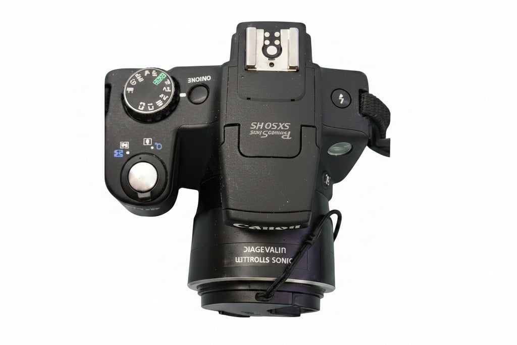Canon PowerShot SX50, 50X Optical Zoom Lens -- ITEM #3885