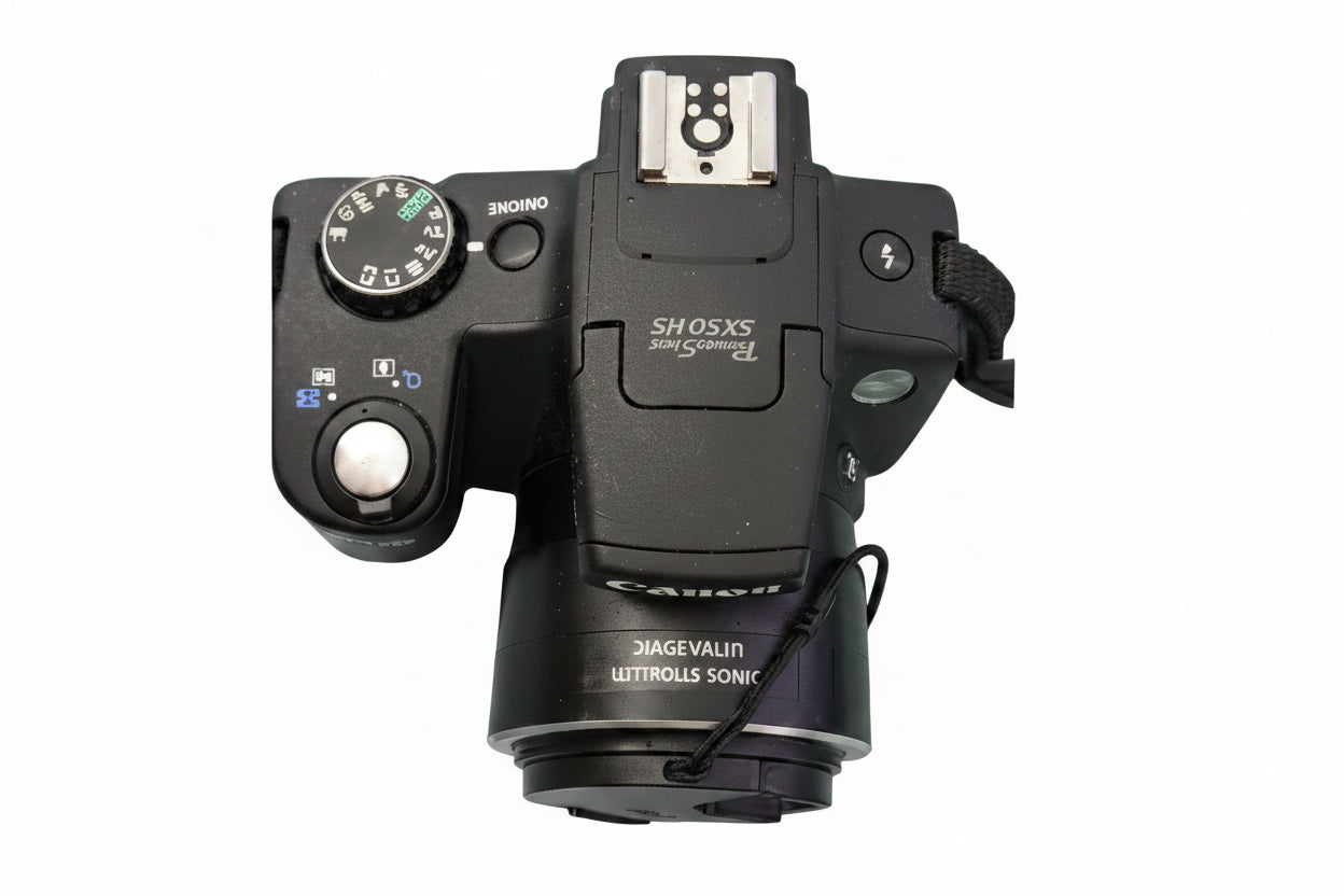 Canon PowerShot SX50, 50X Optical Zoom Lens -- ITEM #3885