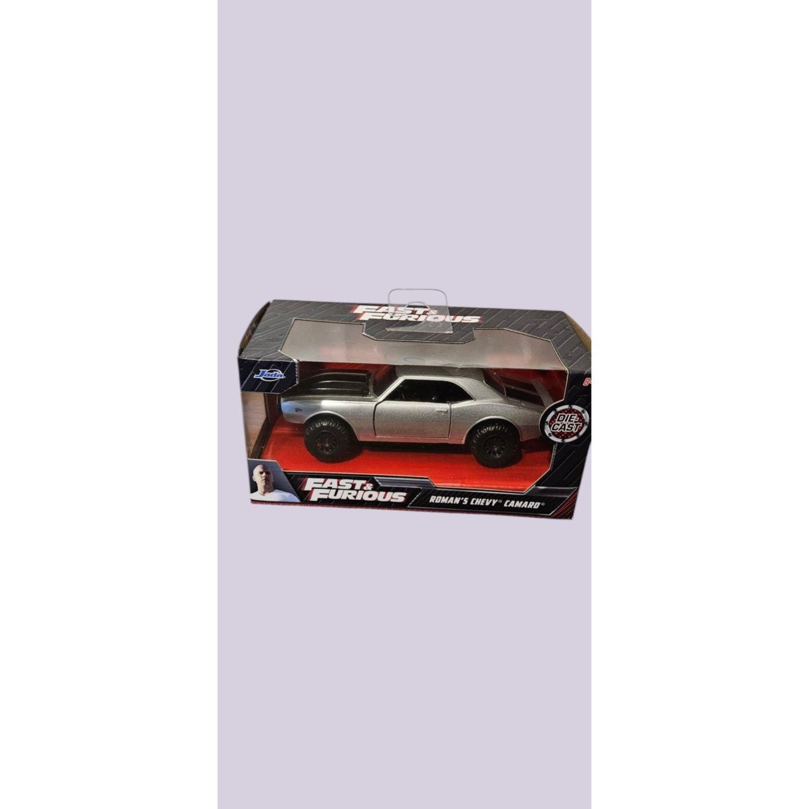 Fast & Furious Roman's Chevy Camaro -- ITEM #3378