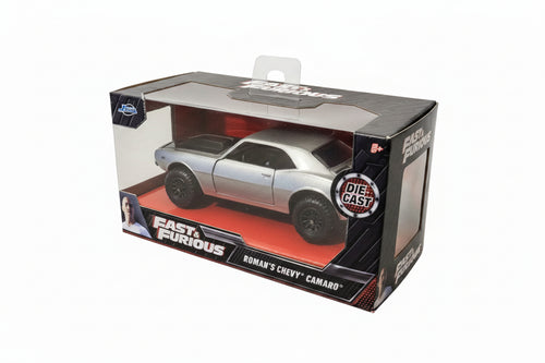 Fast & Furious Roman's Chevy Camaro -- ITEM #3378