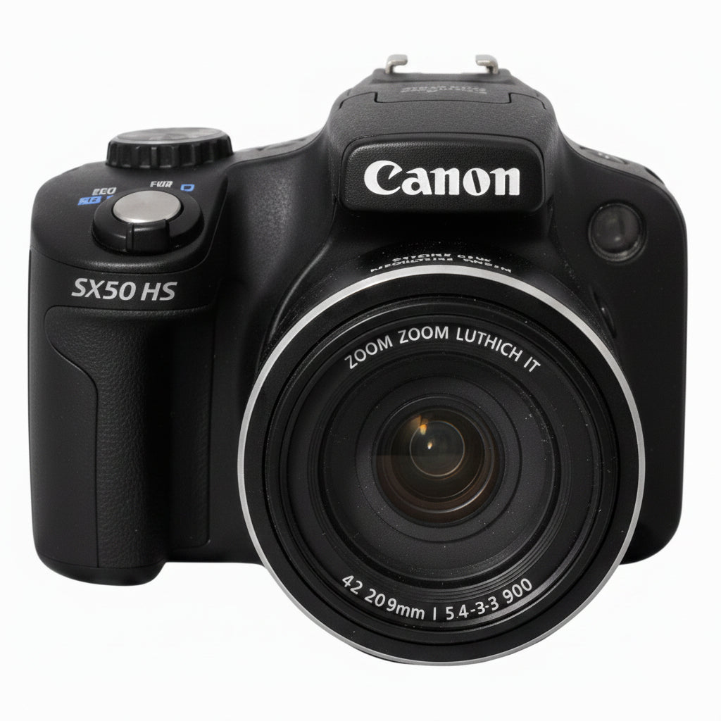 Canon PowerShot SX50, 50X Optical Zoom Lens -- ITEM #3885