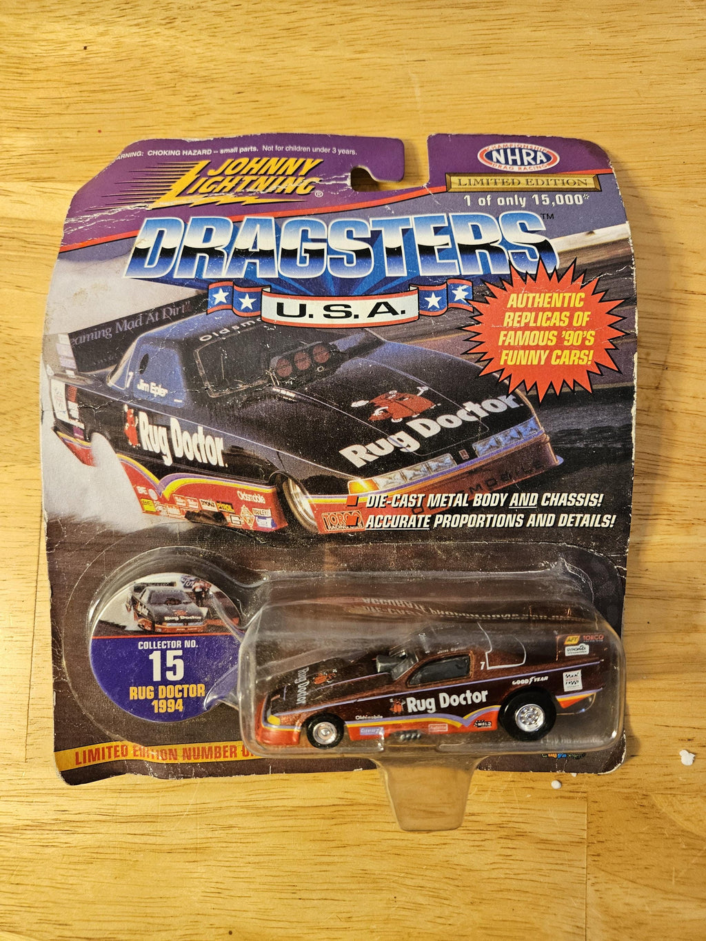 Johnny Lightning Dragsters USA Limited Edition.  ITEM #1906