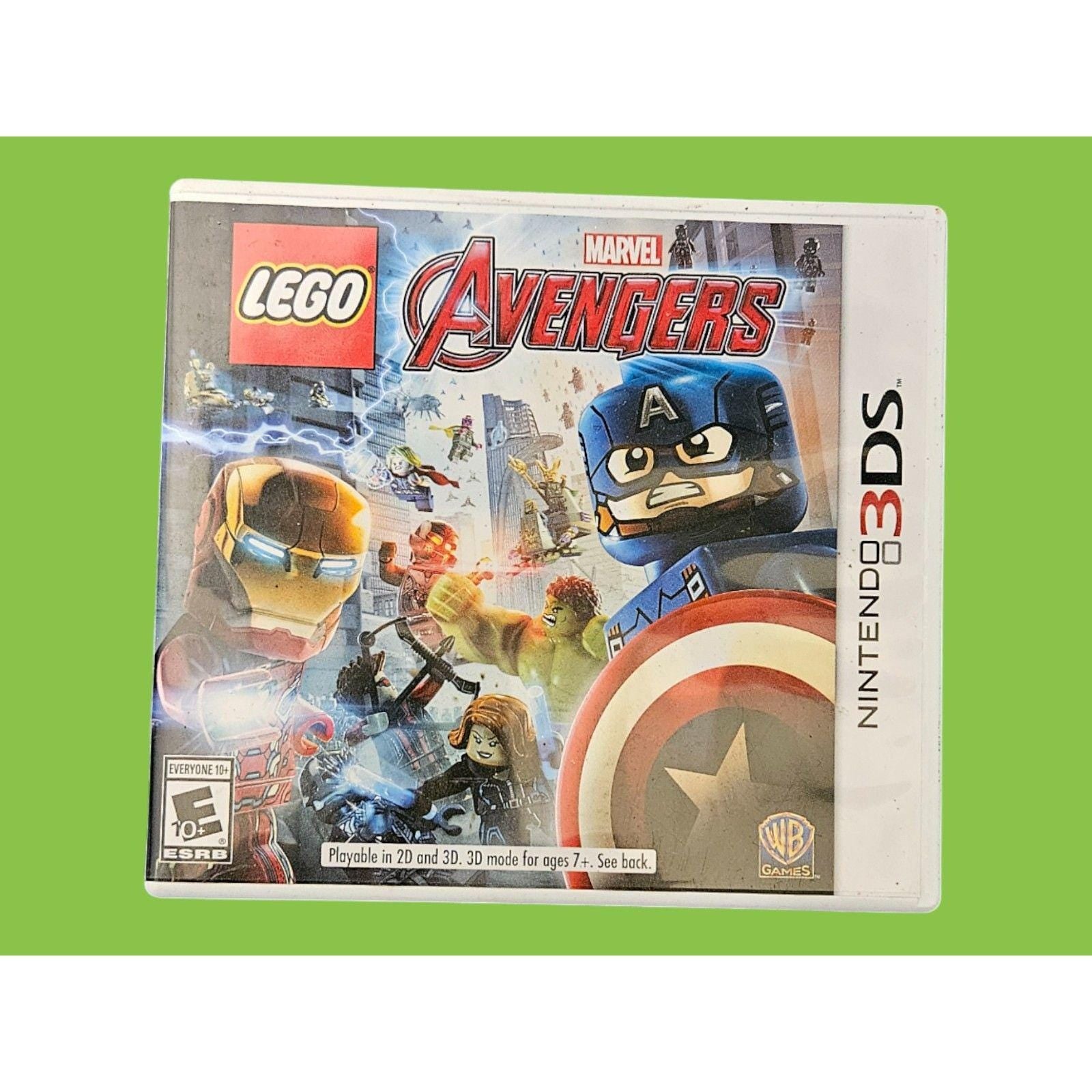 LEGO Marvel Avengers Nintendo 3DS Video Game -- ITEM #3573