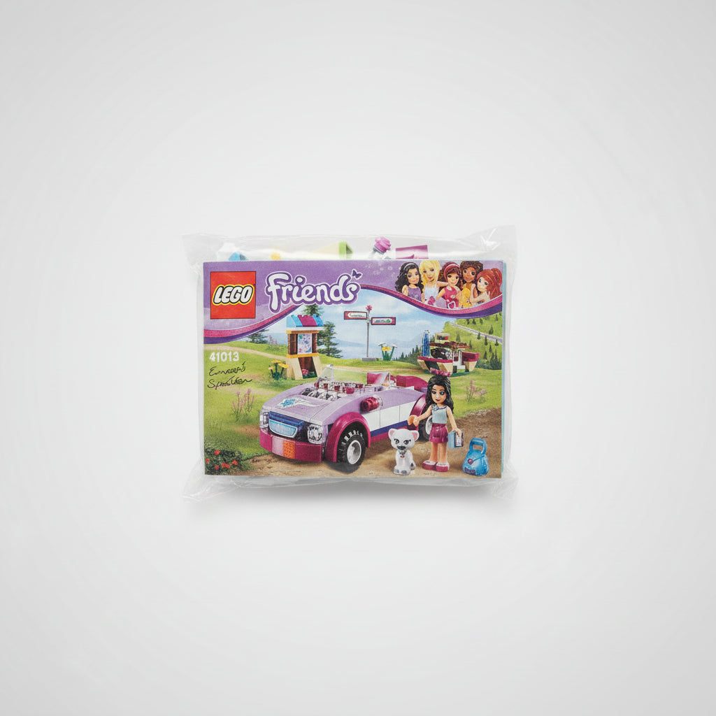 Lego Friends #41013 Emma's Sports Car Building Set  ITEM #1880