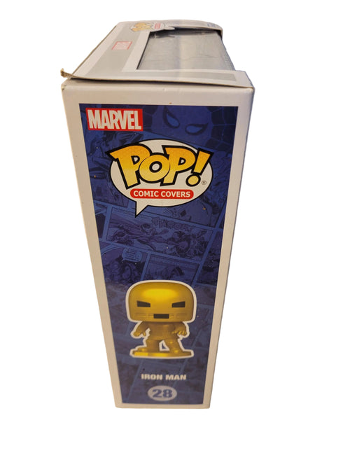 Funko Pop Comic Covers Iron Man #28 -- ITEM #1611