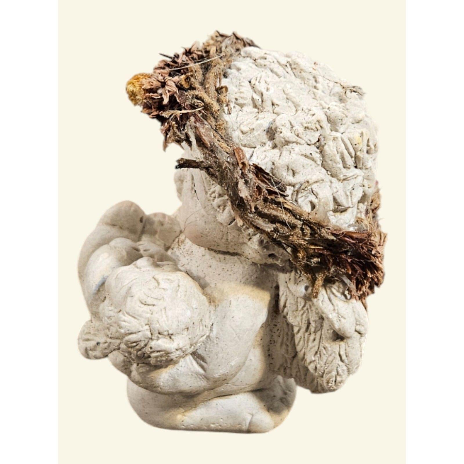 Dreamsicles.  Vintage. Collectible. Cherub Holding a Baby.  -- ITEM #3055