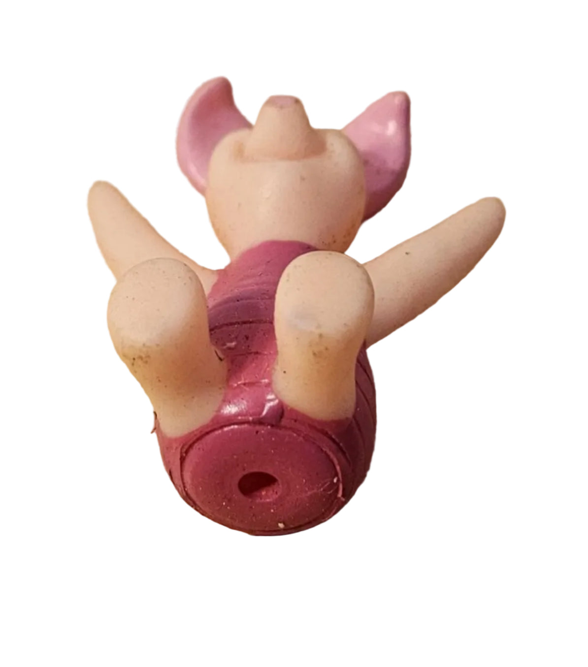 Genuine Disney Small Pink Collectible Squishy Piglet Bathtub Toy  ITEM #1915