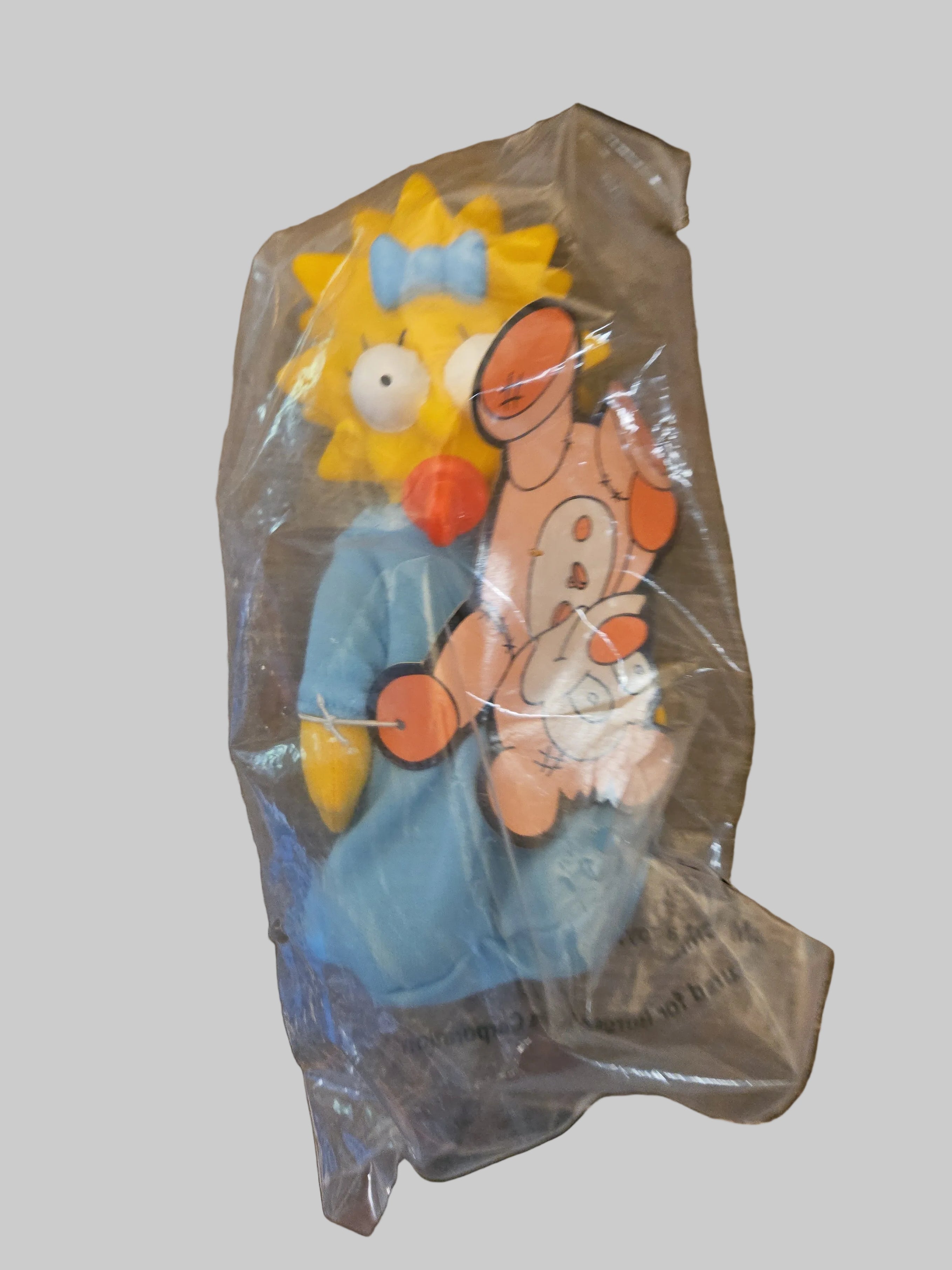 1990 Maggie Simpson Burger King Promotional Doll -- ITEM #2333