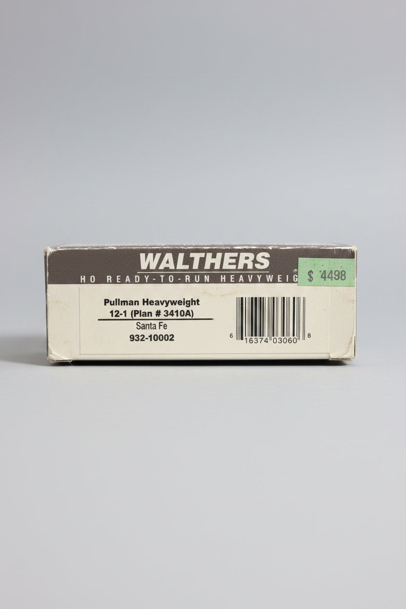 Walthers Heavy Weight HO Scale Pullman -- ITEM #3028