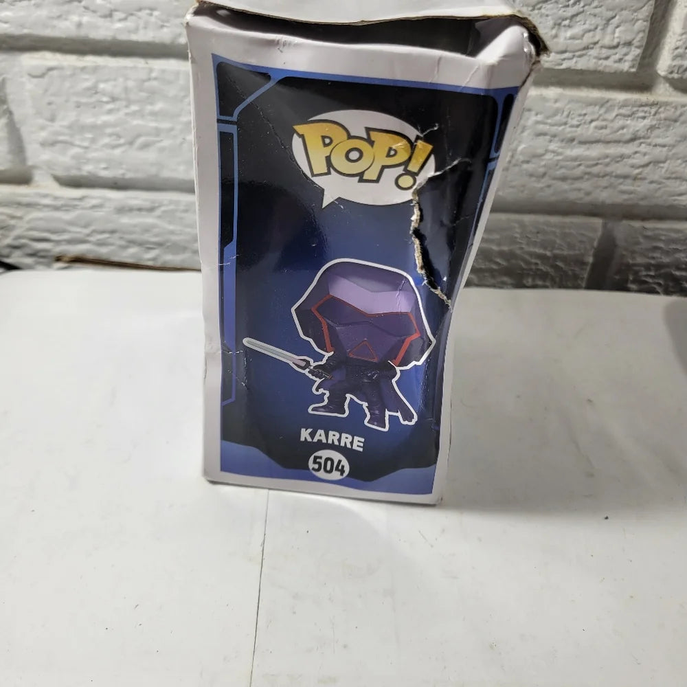 Funko Pop Star Wars #504 KARRE -- ITEM #1447