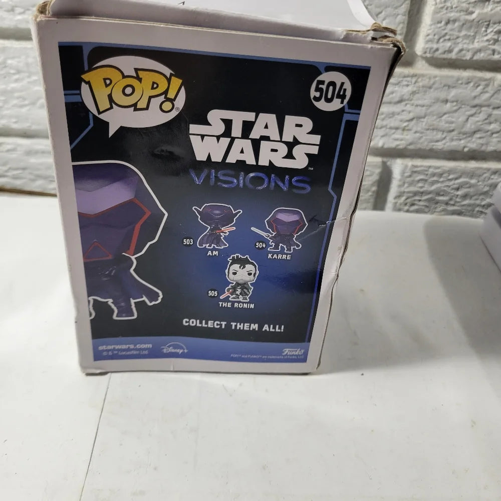 Funko Pop Star Wars #504 KARRE -- ITEM #1447