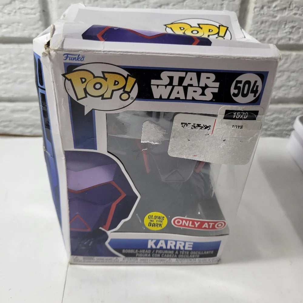 Funko Pop Star Wars #504 KARRE -- ITEM #1447
