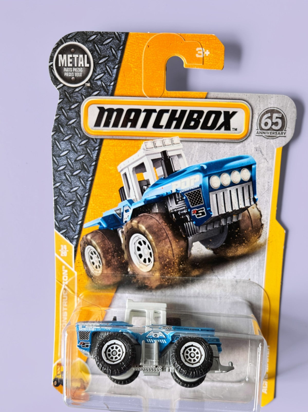 Matchbox #50 Acre Maker 2018 MB 919 -- ITEM#2188