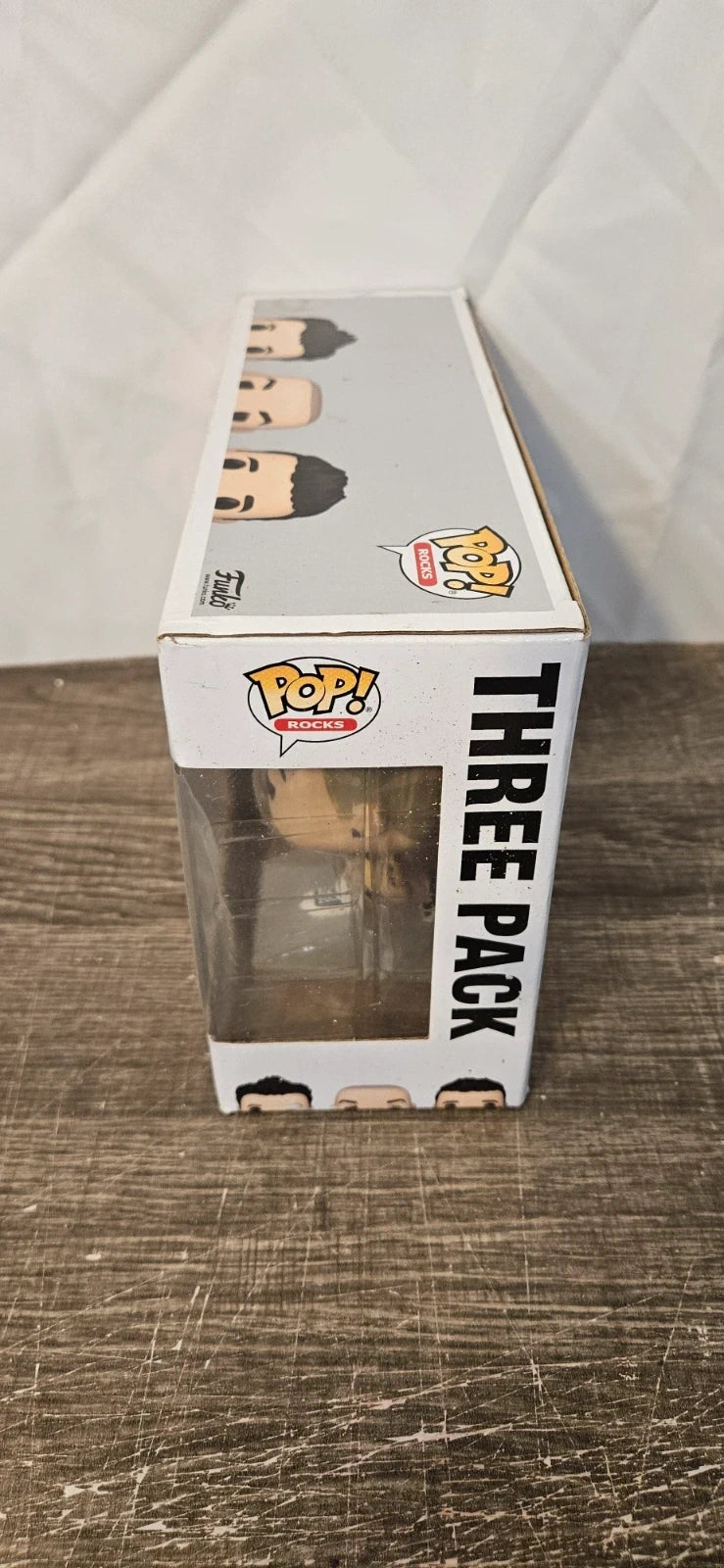 FUNKO pop! Mark Hoppus/Travis Barker/Tom Delonge 3 pack item 2555