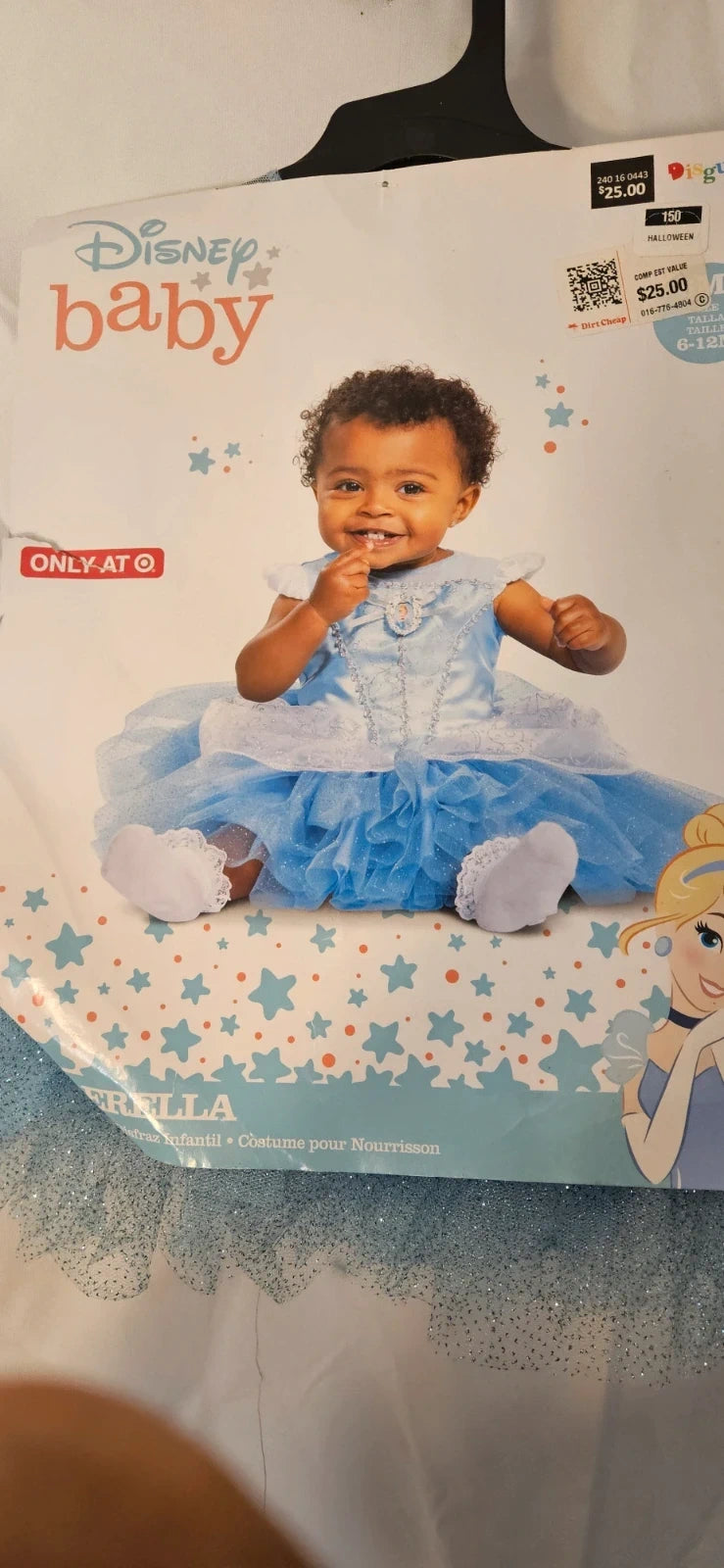 Disney Baby Cinderella Dress item 2524