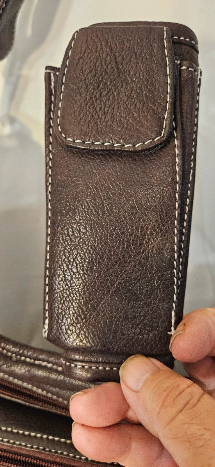 Womens leather Mississippi State  purse item 2589
