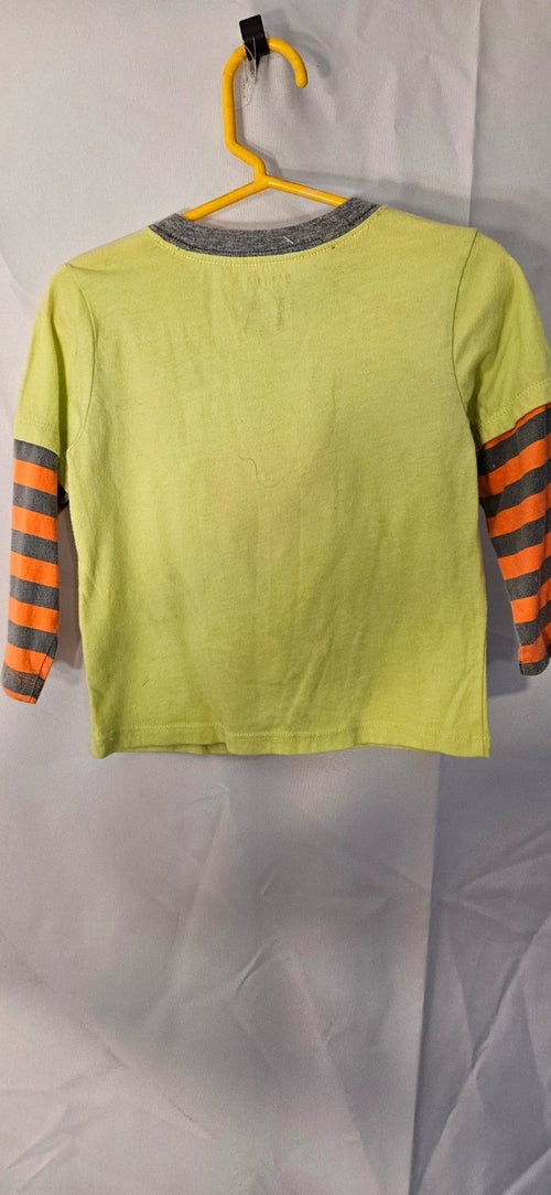 Boys neon monkey shirt by Healthtex. Item 2528