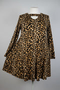 EMELTA Leopard Print Dress -- Item # 1987