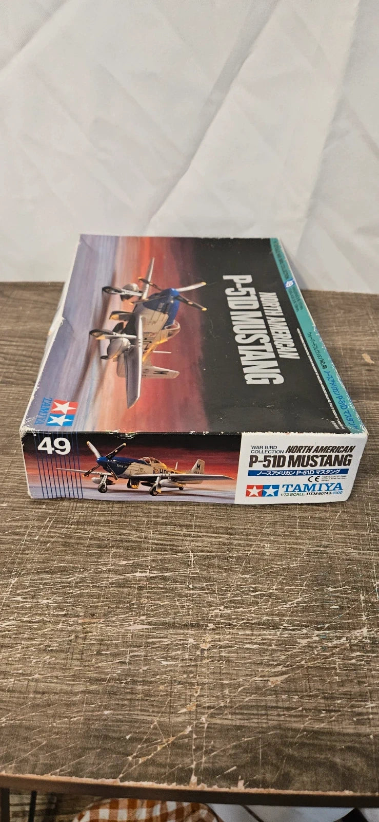 Model Airplane by Tamiya P-51D Mustang item 2557