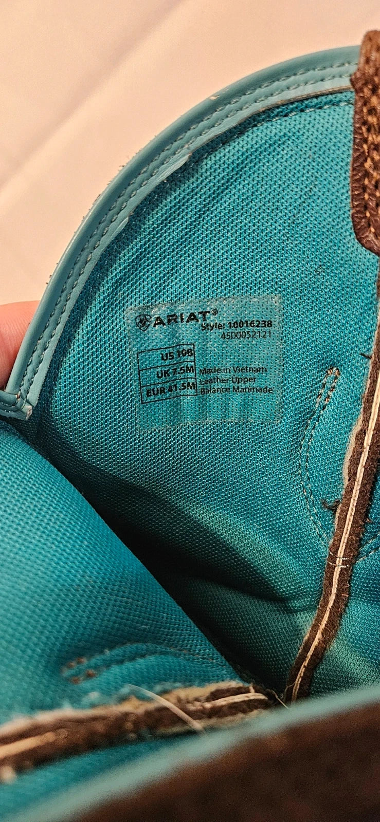 Wome s Ariat Boots item 2531