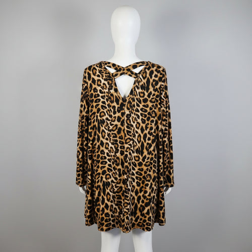 EMELTA Leopard Print Dress -- Item # 1987