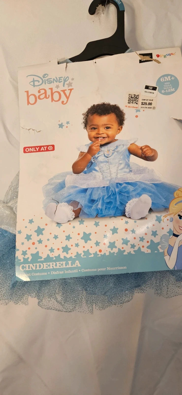 Disney Baby Cinderella dress item 2525