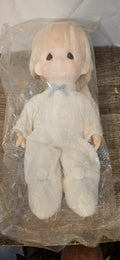 Vintage Precious Moments "Jesus Loves Me" boy doll item 2592
