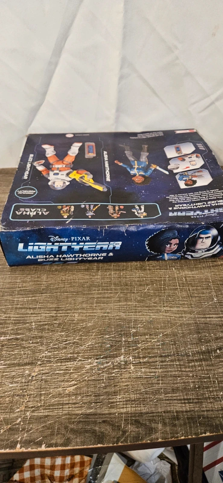 Disney Pixar Lightyear 2 pack Alpha Class action figures item 2559