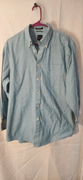Mens long sleeve button down shirt by Dockers item 2572