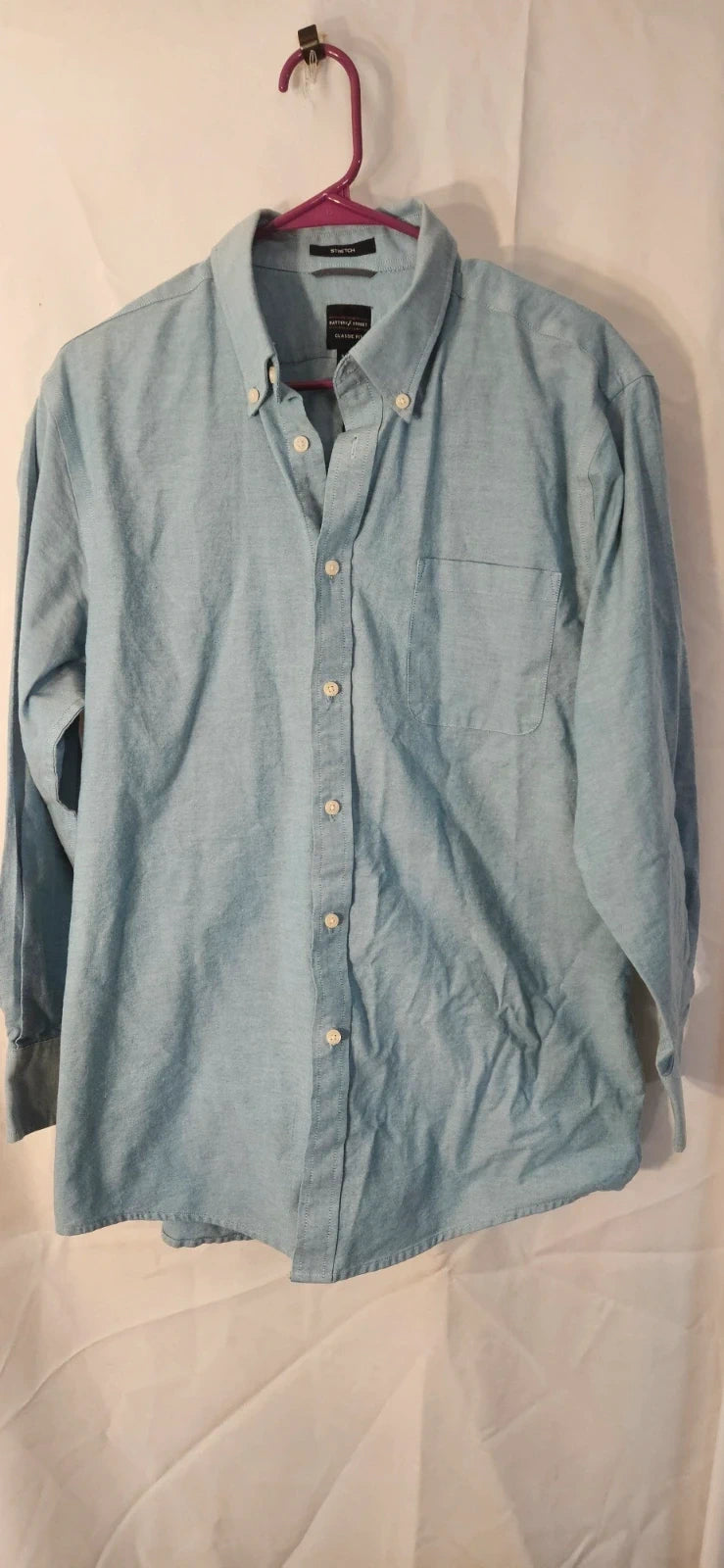 Mens long sleeve button down shirt by Dockers item 2572