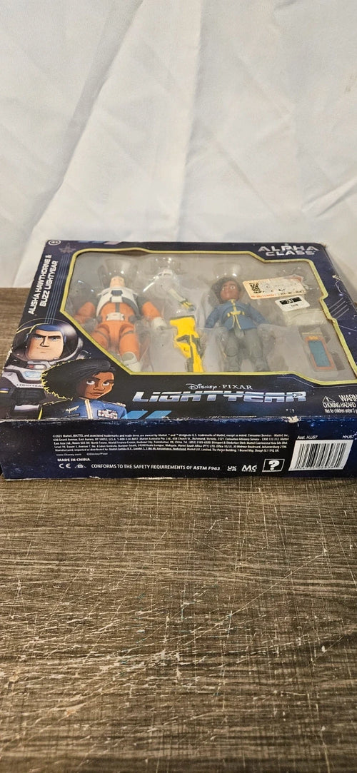 Disney Pixar Lightyear 2 pack Alpha Class action figures item 2559