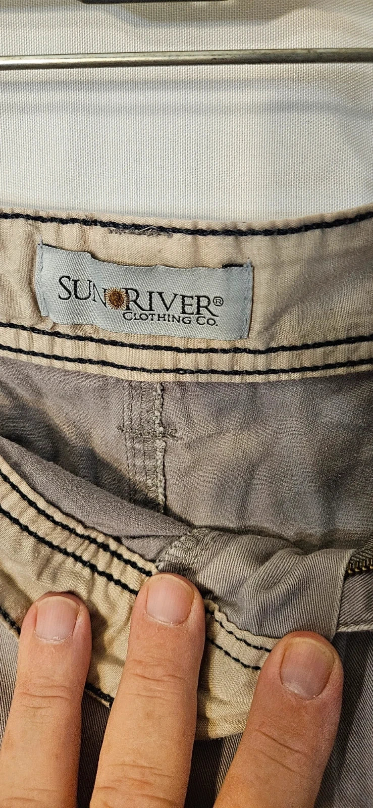 Mens Cargo Shorts by Sun River item 2542