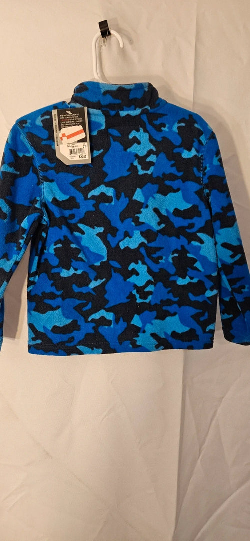 Boys 1/4 zip pullover by Layers. Item 2523