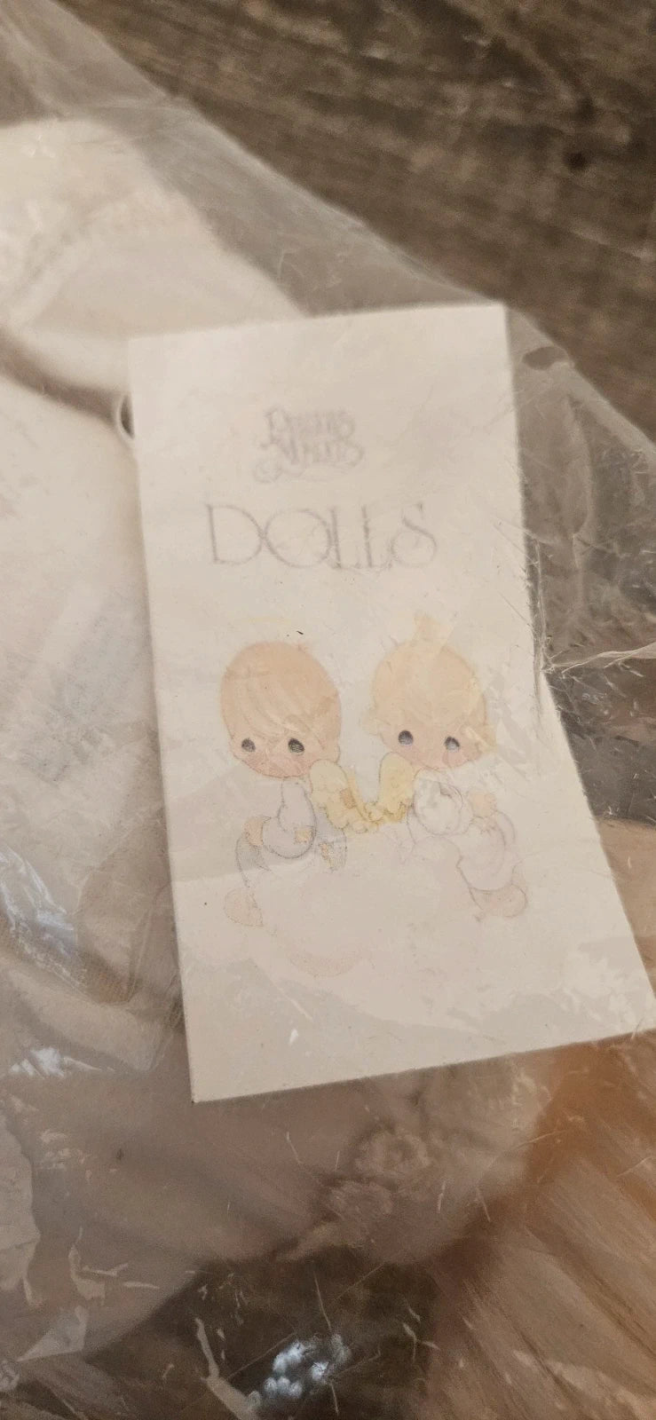 Vintage Precious Moments "Jesus Loves Me" boy doll item 2592