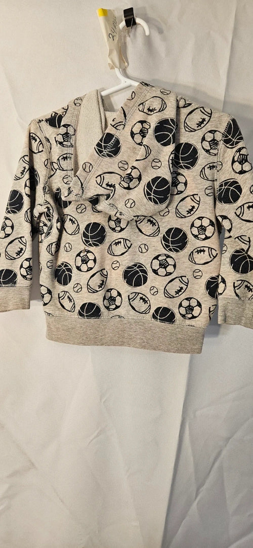 Boys zip up hooded jacket by Okie Dokie item 2527