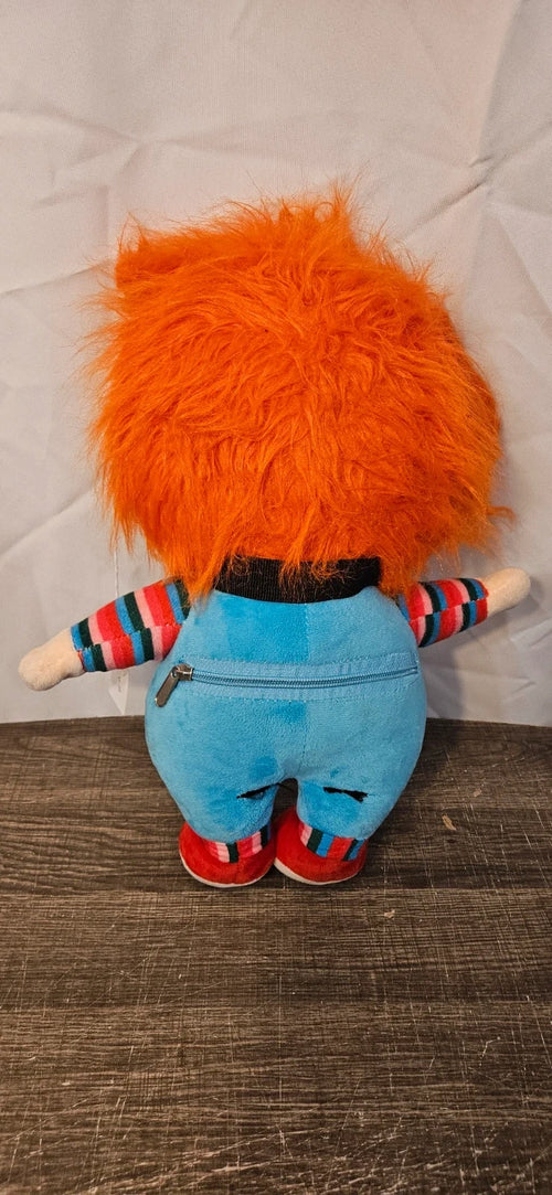 Chucky plush doll