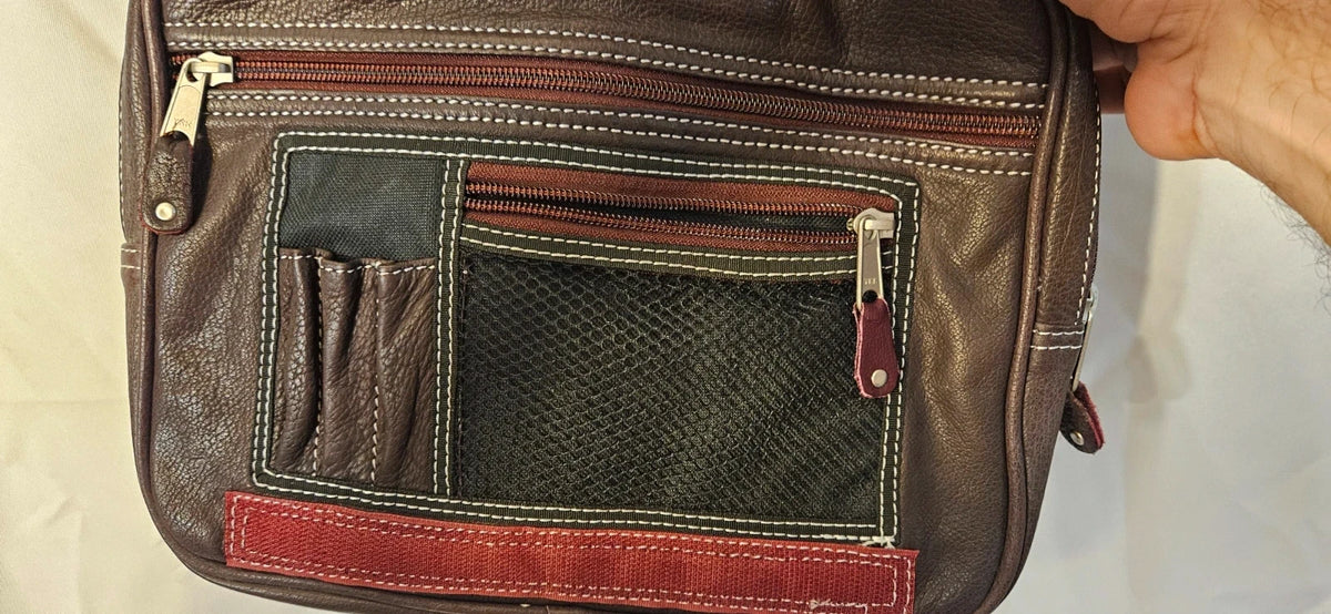 Womens leather Mississippi State  purse item 2589