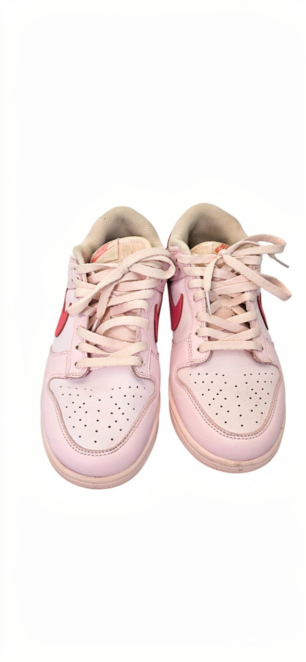 Nike Dunk Low GS "Triple Pink" DH9756-600 Size 8Y = Women's 9.5 -- ITEM #2400