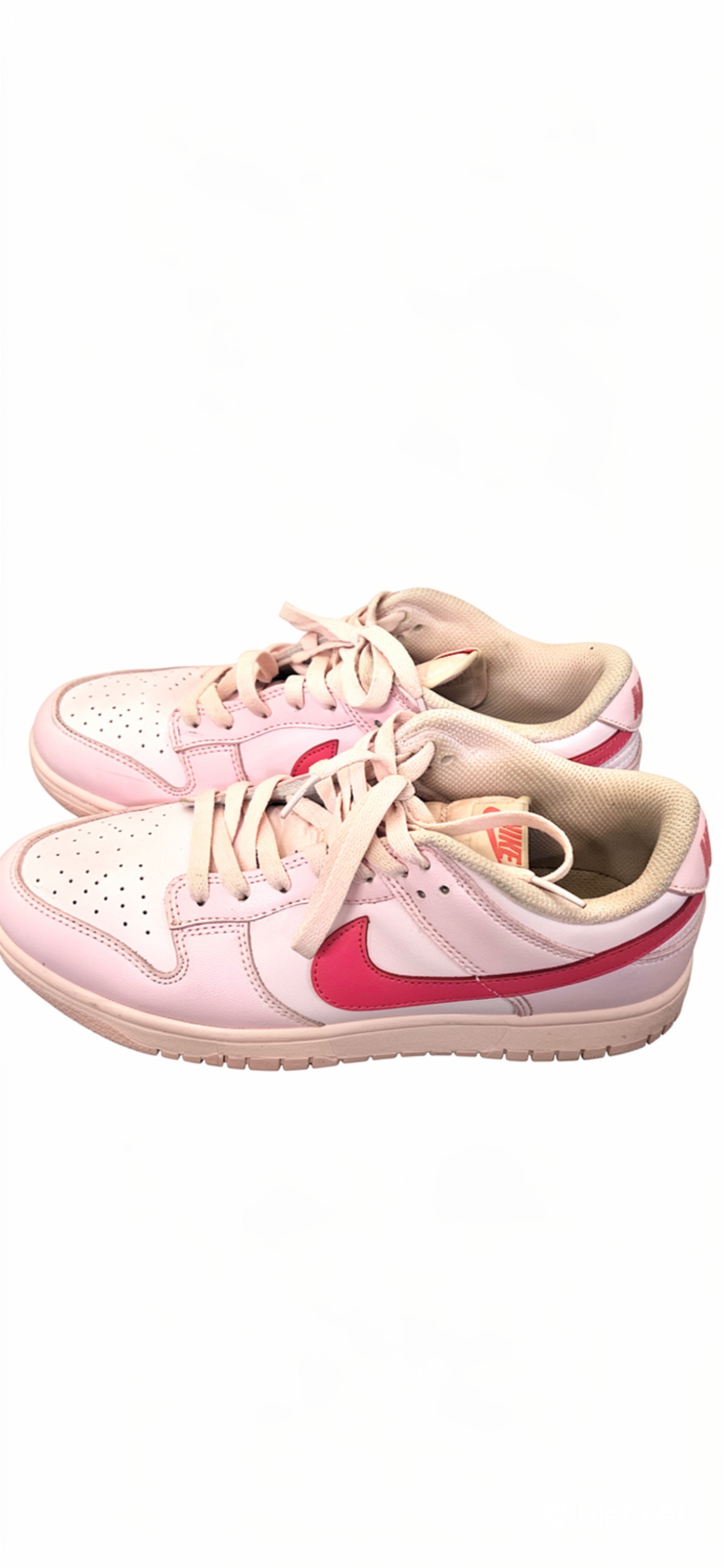 Nike Dunk Low GS "Triple Pink" DH9756-600 Size 8Y = Women's 9.5 -- ITEM #2400