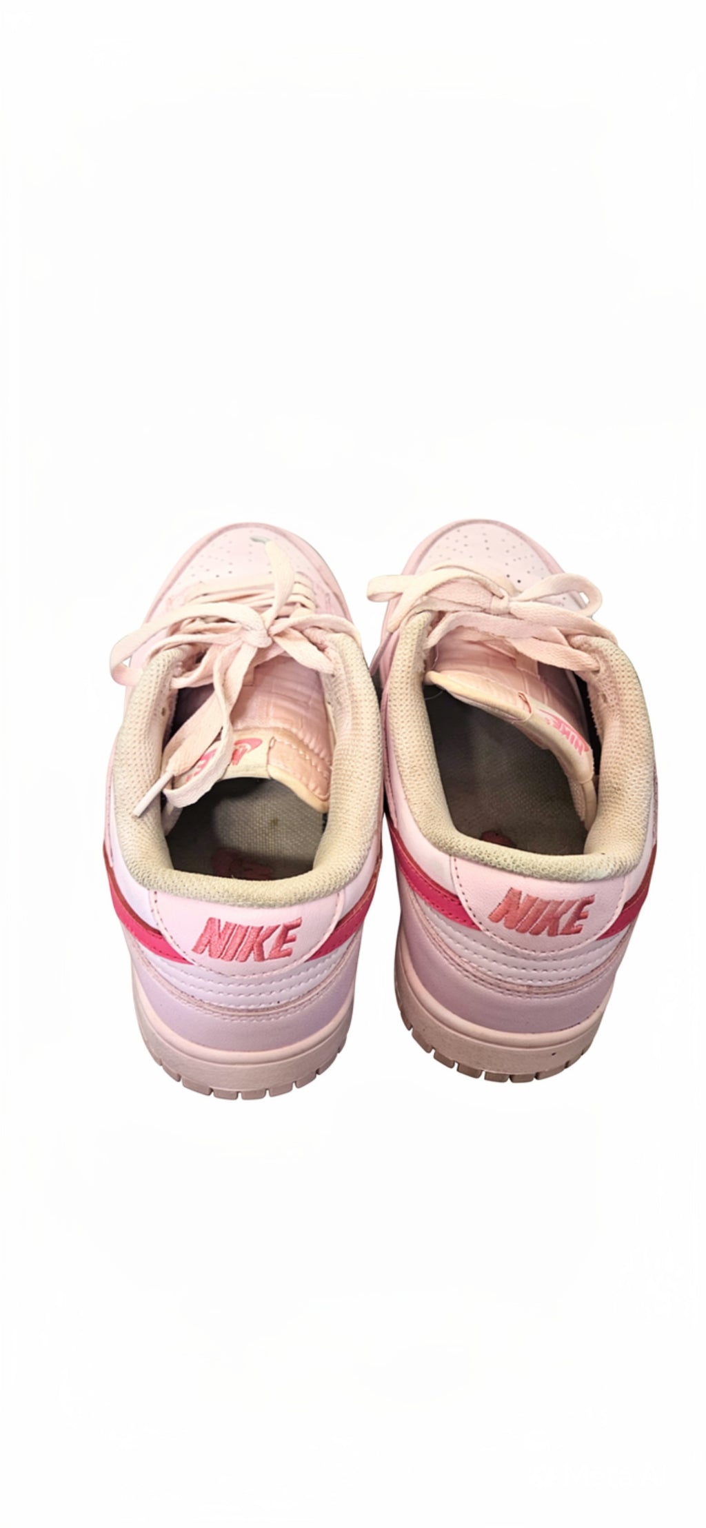 Nike Dunk Low GS "Triple Pink" DH9756-600 Size 8Y = Women's 9.5 -- ITEM #2400