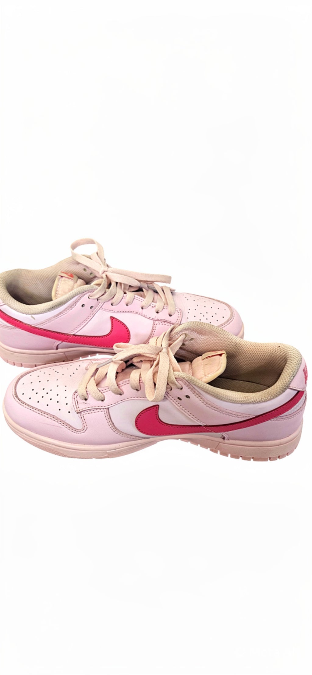 Nike Dunk Low GS "Triple Pink" DH9756-600 Size 8Y = Women's 9.5 -- ITEM #2400