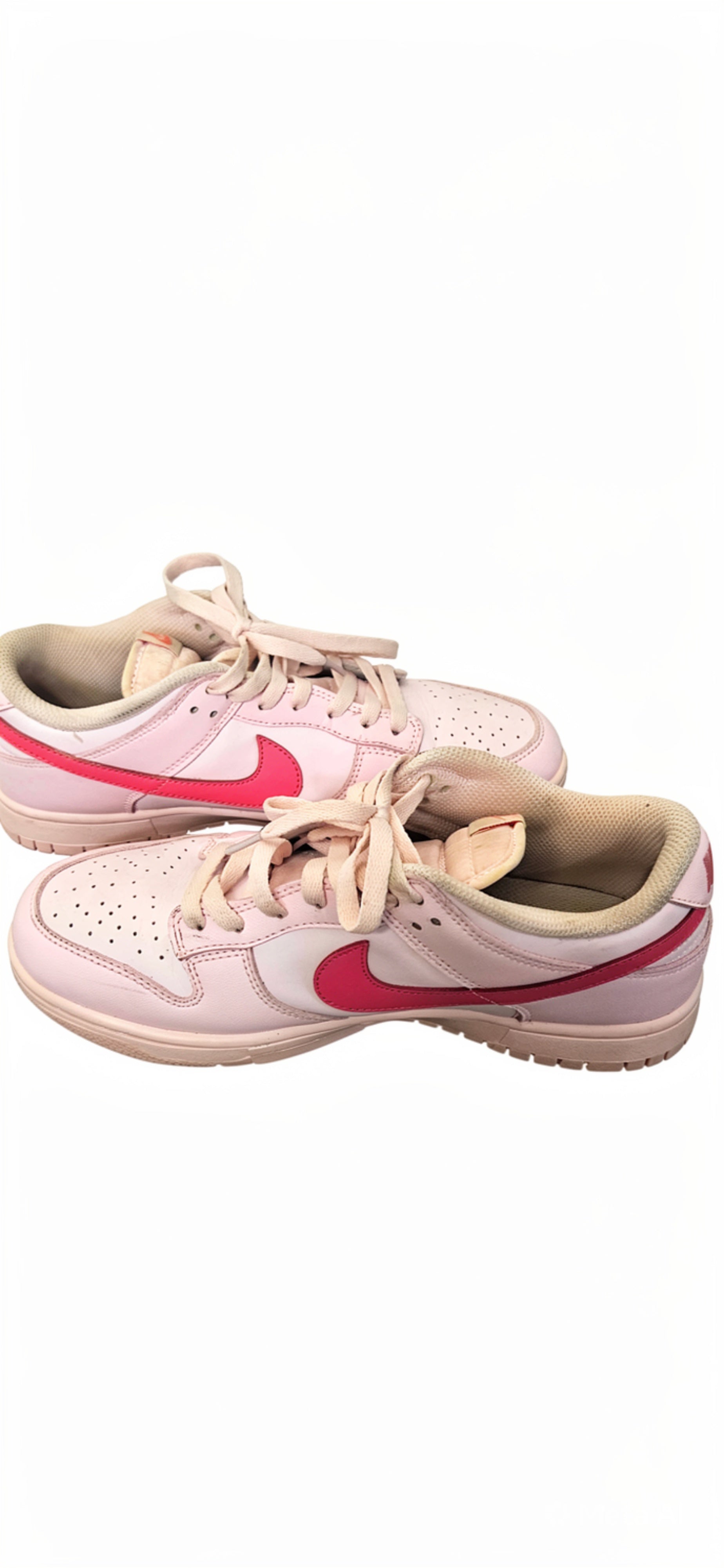 Nike Dunk Low GS "Triple Pink" DH9756-600 Size 8Y = Women's 9.5 -- ITEM #2400