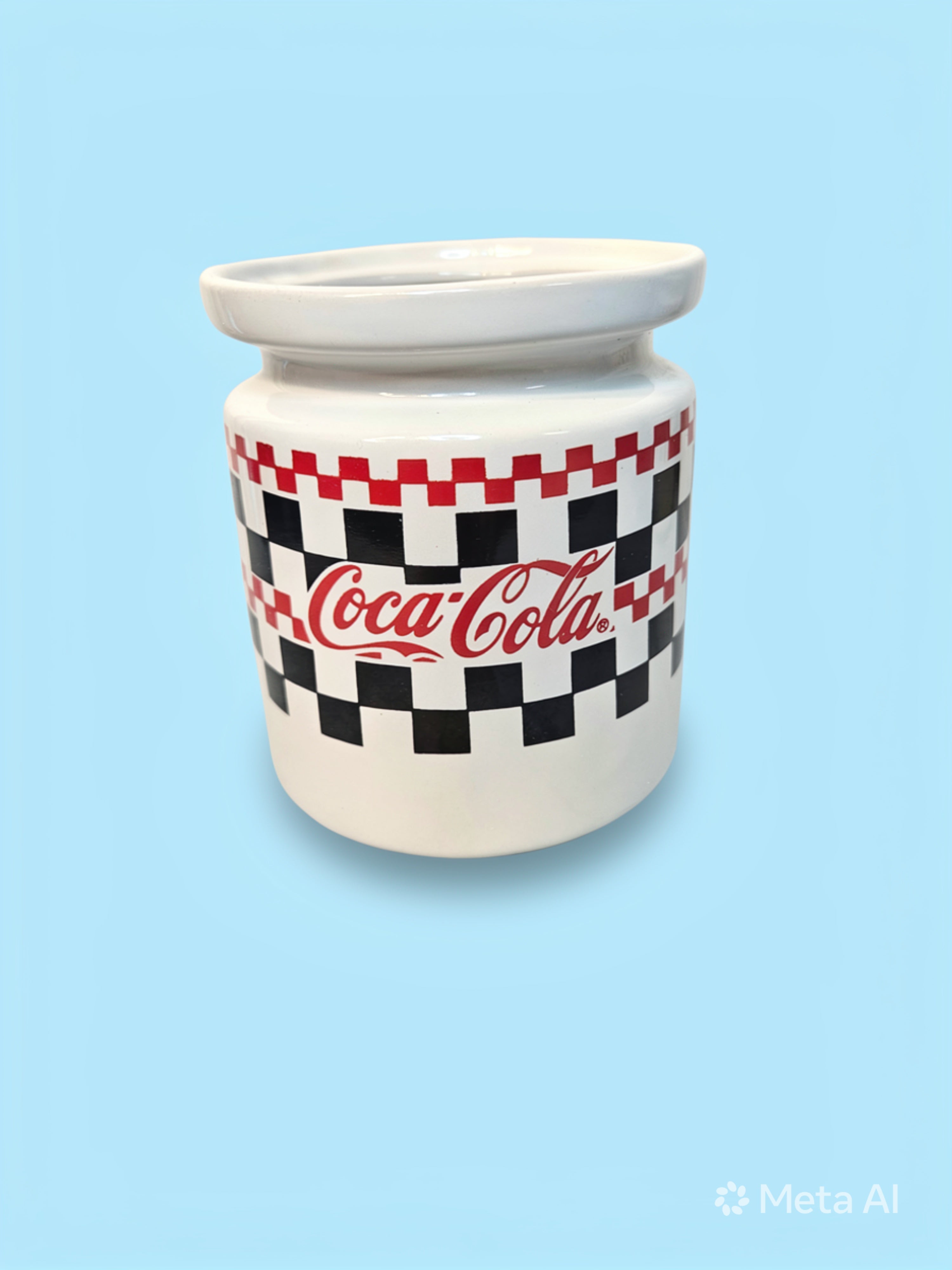 Vintage 1997 Coca-Cola 4 Piece Canister Set by Gibson  -- ITEM #2330
