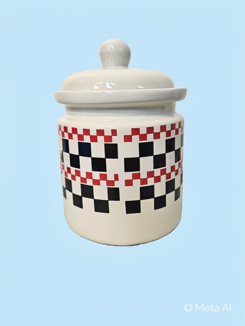 Vintage 1997 Coca-Cola 4 Piece Canister Set by Gibson  -- ITEM #2330