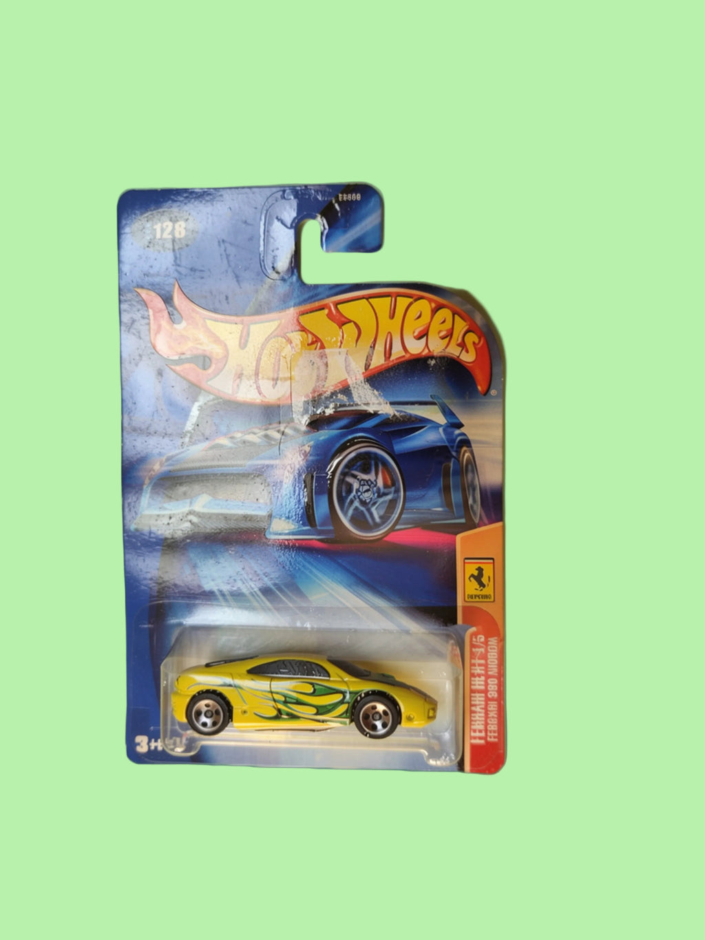Hot Wheels Ferrari Heat -- ITEM #2193